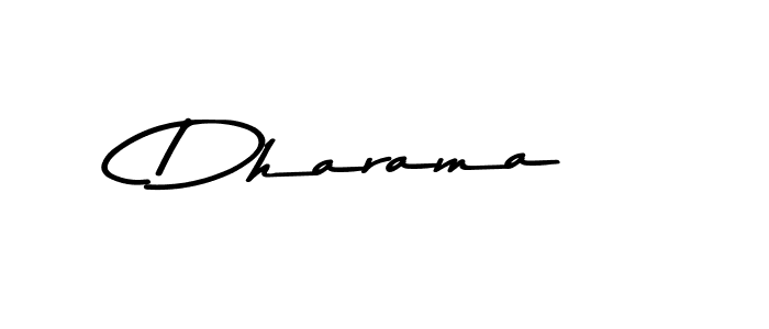 Asem Kandis PERSONAL USE is a professional signature style that is perfect for those who want to add a touch of class to their signature. It is also a great choice for those who want to make their signature more unique. Get Dharama name to fancy signature for free. Dharama signature style 9 images and pictures png