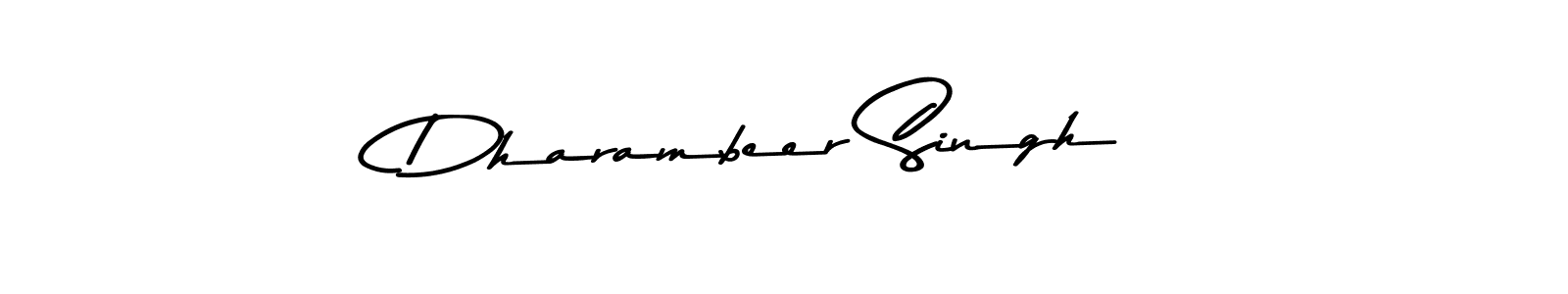 How to make Dharambeer Singh signature? Asem Kandis PERSONAL USE is a professional autograph style. Create handwritten signature for Dharambeer Singh name. Dharambeer Singh signature style 9 images and pictures png