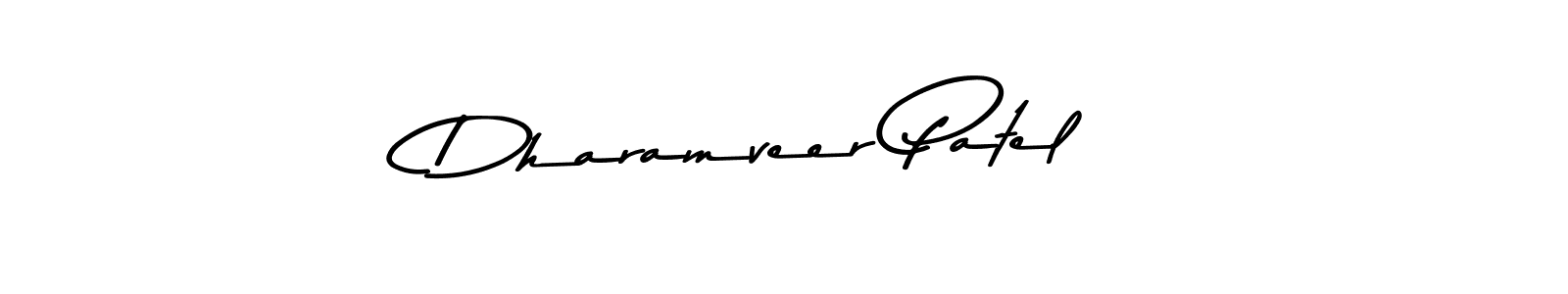 See photos of Dharamveer Patel official signature by Spectra . Check more albums & portfolios. Read reviews & check more about Asem Kandis PERSONAL USE font. Dharamveer Patel signature style 9 images and pictures png