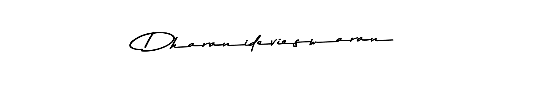 Dharanidevieswaran stylish signature style. Best Handwritten Sign (Asem Kandis PERSONAL USE) for my name. Handwritten Signature Collection Ideas for my name Dharanidevieswaran. Dharanidevieswaran signature style 9 images and pictures png