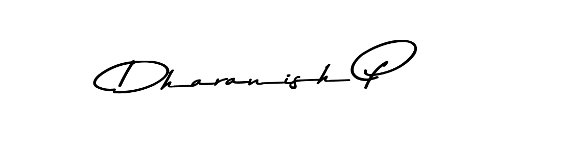 Here are the top 10 professional signature styles for the name Dharanish P. These are the best autograph styles you can use for your name. Dharanish P signature style 9 images and pictures png