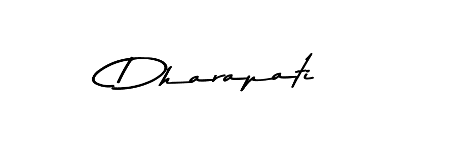 Design your own signature with our free online signature maker. With this signature software, you can create a handwritten (Asem Kandis PERSONAL USE) signature for name Dharapati. Dharapati signature style 9 images and pictures png