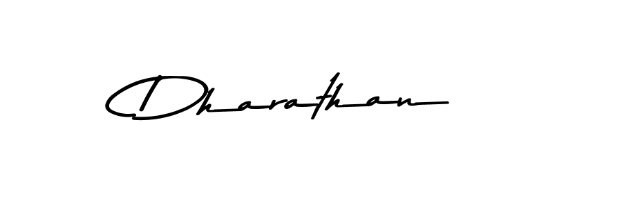 How to make Dharathan signature? Asem Kandis PERSONAL USE is a professional autograph style. Create handwritten signature for Dharathan name. Dharathan signature style 9 images and pictures png