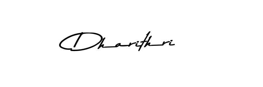 How to make Dharithri signature? Asem Kandis PERSONAL USE is a professional autograph style. Create handwritten signature for Dharithri name. Dharithri signature style 9 images and pictures png