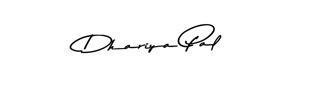 Make a beautiful signature design for name Dhariya Pal. With this signature (Asem Kandis PERSONAL USE) style, you can create a handwritten signature for free. Dhariya Pal signature style 9 images and pictures png