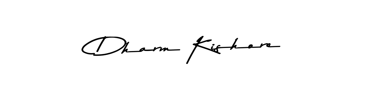 Make a beautiful signature design for name Dharm Kishore. Use this online signature maker to create a handwritten signature for free. Dharm Kishore signature style 9 images and pictures png