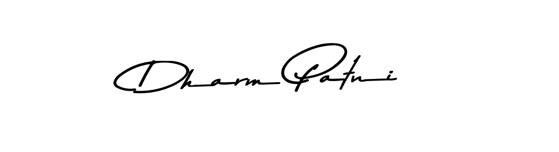 Once you've used our free online signature maker to create your best signature Asem Kandis PERSONAL USE style, it's time to enjoy all of the benefits that Dharm Patni name signing documents. Dharm Patni signature style 9 images and pictures png