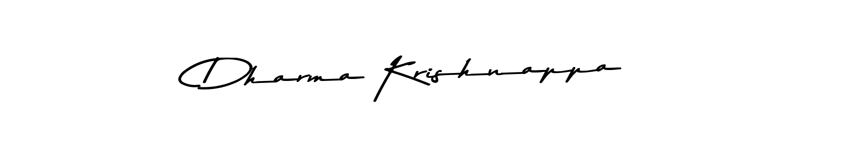 It looks lik you need a new signature style for name Dharma Krishnappa. Design unique handwritten (Asem Kandis PERSONAL USE) signature with our free signature maker in just a few clicks. Dharma Krishnappa signature style 9 images and pictures png
