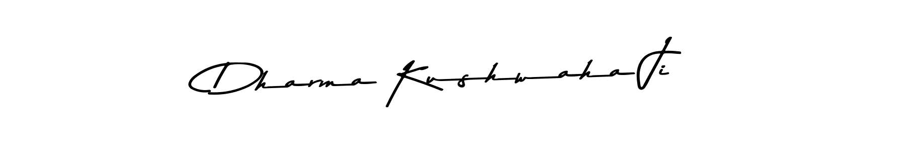 How to Draw Dharma Kushwaha Ji signature style? Asem Kandis PERSONAL USE is a latest design signature styles for name Dharma Kushwaha Ji. Dharma Kushwaha Ji signature style 9 images and pictures png
