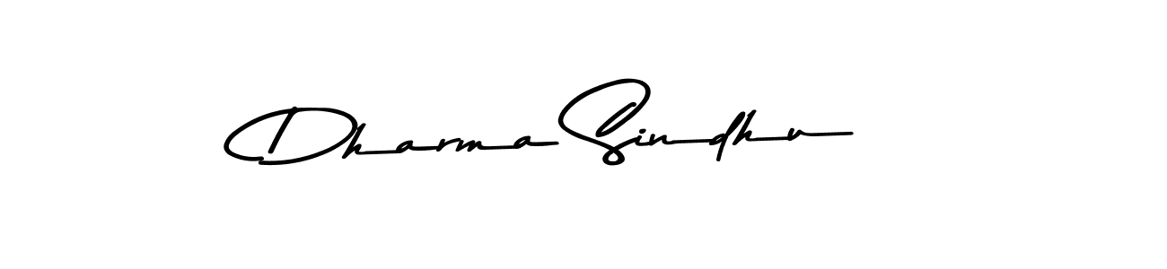 Dharma Sindhu stylish signature style. Best Handwritten Sign (Asem Kandis PERSONAL USE) for my name. Handwritten Signature Collection Ideas for my name Dharma Sindhu. Dharma Sindhu signature style 9 images and pictures png