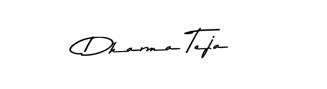 Use a signature maker to create a handwritten signature online. With this signature software, you can design (Asem Kandis PERSONAL USE) your own signature for name Dharma Teja. Dharma Teja signature style 9 images and pictures png