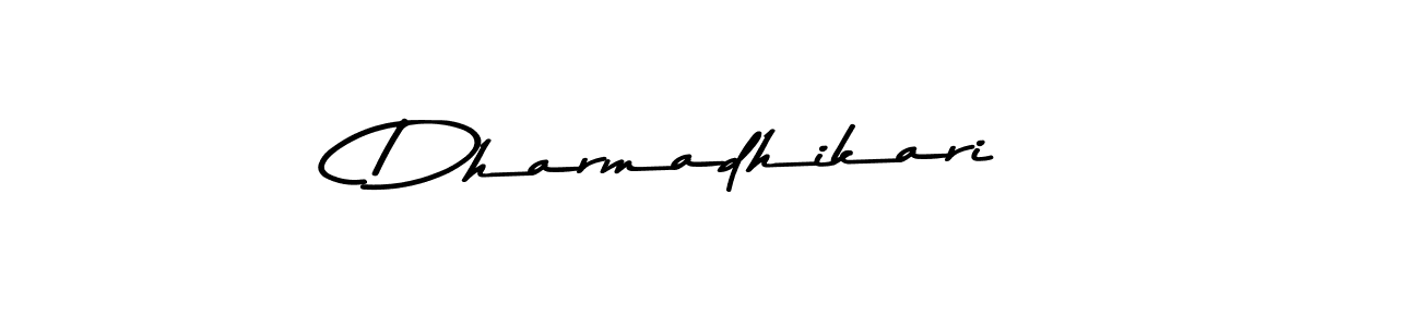 Also we have Dharmadhikari name is the best signature style. Create professional handwritten signature collection using Asem Kandis PERSONAL USE autograph style. Dharmadhikari signature style 9 images and pictures png