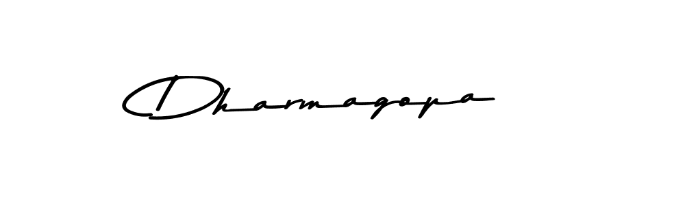 How to make Dharmagopa signature? Asem Kandis PERSONAL USE is a professional autograph style. Create handwritten signature for Dharmagopa name. Dharmagopa signature style 9 images and pictures png