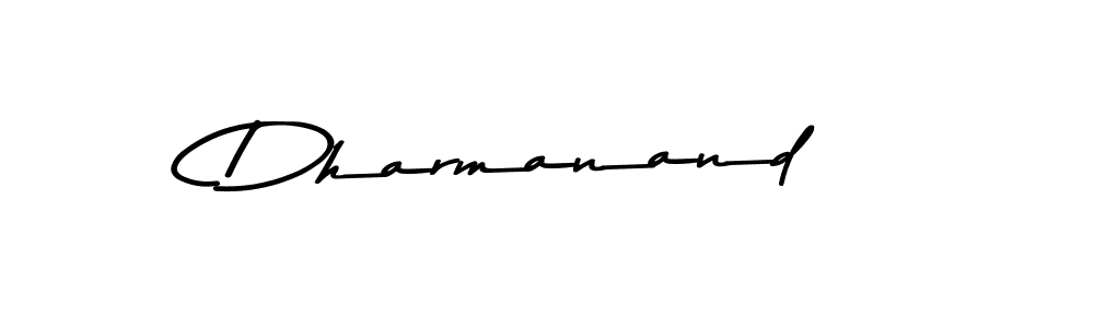 The best way (Asem Kandis PERSONAL USE) to make a short signature is to pick only two or three words in your name. The name Dharmanand include a total of six letters. For converting this name. Dharmanand signature style 9 images and pictures png