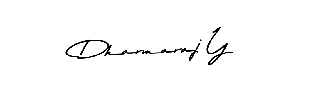 You should practise on your own different ways (Asem Kandis PERSONAL USE) to write your name (Dharmaraj Y) in signature. don't let someone else do it for you. Dharmaraj Y signature style 9 images and pictures png