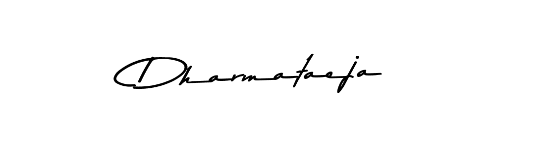 Dharmataeja stylish signature style. Best Handwritten Sign (Asem Kandis PERSONAL USE) for my name. Handwritten Signature Collection Ideas for my name Dharmataeja. Dharmataeja signature style 9 images and pictures png