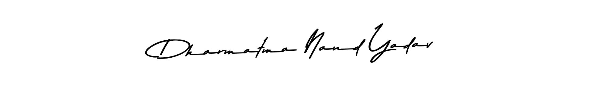 Dharmatma Nand Yadav stylish signature style. Best Handwritten Sign (Asem Kandis PERSONAL USE) for my name. Handwritten Signature Collection Ideas for my name Dharmatma Nand Yadav. Dharmatma Nand Yadav signature style 9 images and pictures png