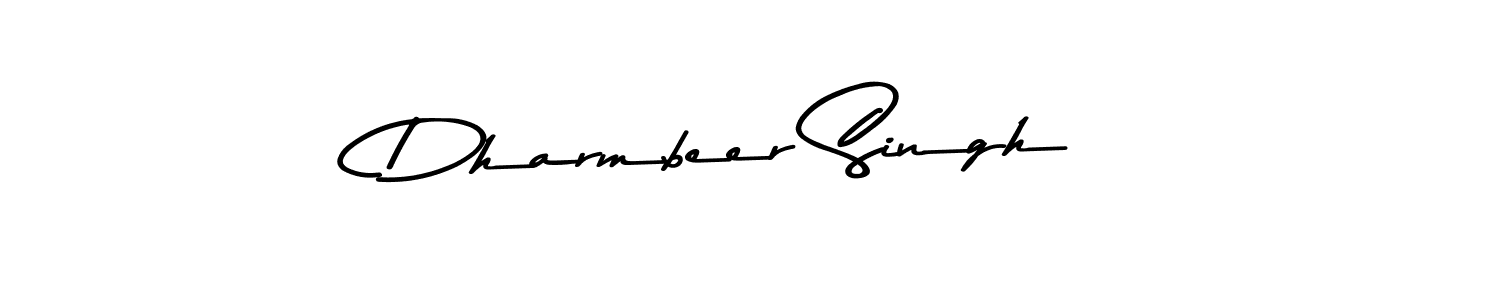 Also we have Dharmbeer Singh name is the best signature style. Create professional handwritten signature collection using Asem Kandis PERSONAL USE autograph style. Dharmbeer Singh signature style 9 images and pictures png