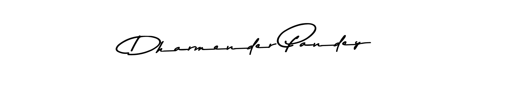 Also we have Dharmender Pandey name is the best signature style. Create professional handwritten signature collection using Asem Kandis PERSONAL USE autograph style. Dharmender Pandey signature style 9 images and pictures png