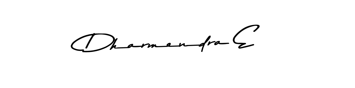 See photos of Dharmendra E official signature by Spectra . Check more albums & portfolios. Read reviews & check more about Asem Kandis PERSONAL USE font. Dharmendra E signature style 9 images and pictures png