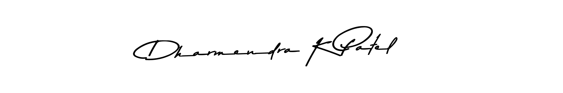 You can use this online signature creator to create a handwritten signature for the name Dharmendra K Patel. This is the best online autograph maker. Dharmendra K Patel signature style 9 images and pictures png