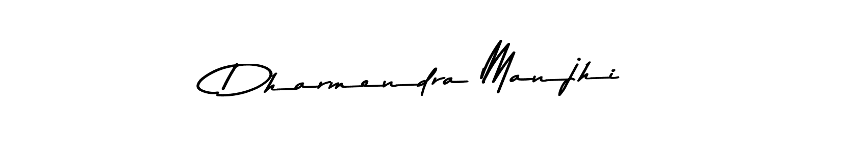 Design your own signature with our free online signature maker. With this signature software, you can create a handwritten (Asem Kandis PERSONAL USE) signature for name Dharmendra Manjhi. Dharmendra Manjhi signature style 9 images and pictures png