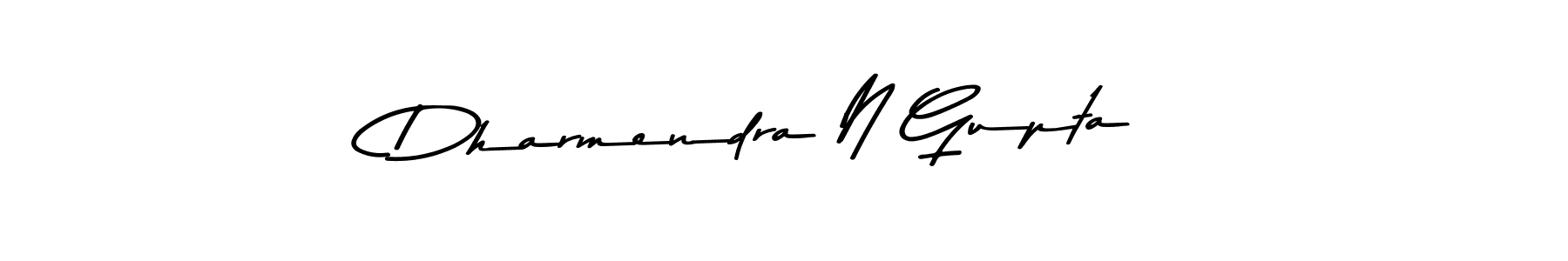 Once you've used our free online signature maker to create your best signature Asem Kandis PERSONAL USE style, it's time to enjoy all of the benefits that Dharmendra N Gupta name signing documents. Dharmendra N Gupta signature style 9 images and pictures png