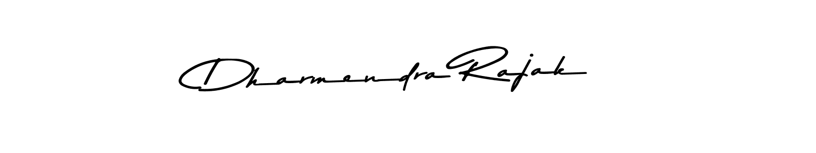 Use a signature maker to create a handwritten signature online. With this signature software, you can design (Asem Kandis PERSONAL USE) your own signature for name Dharmendra Rajak. Dharmendra Rajak signature style 9 images and pictures png