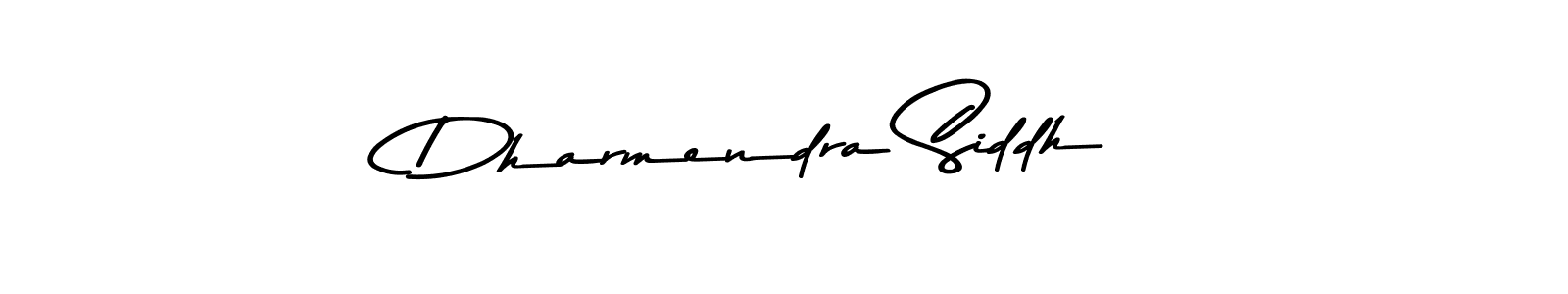 The best way (Asem Kandis PERSONAL USE) to make a short signature is to pick only two or three words in your name. The name Dharmendra Siddh include a total of six letters. For converting this name. Dharmendra Siddh signature style 9 images and pictures png