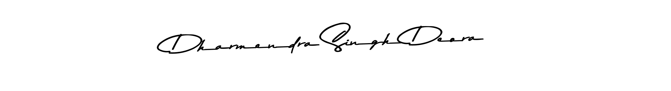 Design your own signature with our free online signature maker. With this signature software, you can create a handwritten (Asem Kandis PERSONAL USE) signature for name Dharmendra Singh Deora. Dharmendra Singh Deora signature style 9 images and pictures png