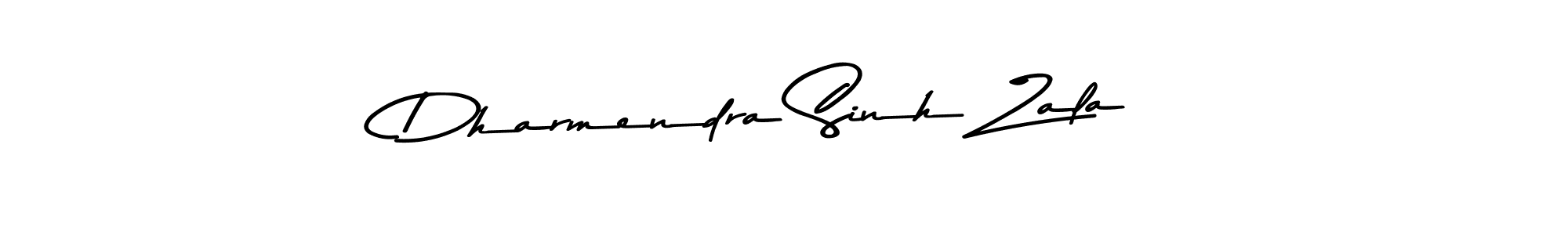 Similarly Asem Kandis PERSONAL USE is the best handwritten signature design. Signature creator online .You can use it as an online autograph creator for name Dharmendra Sinh Zala. Dharmendra Sinh Zala signature style 9 images and pictures png