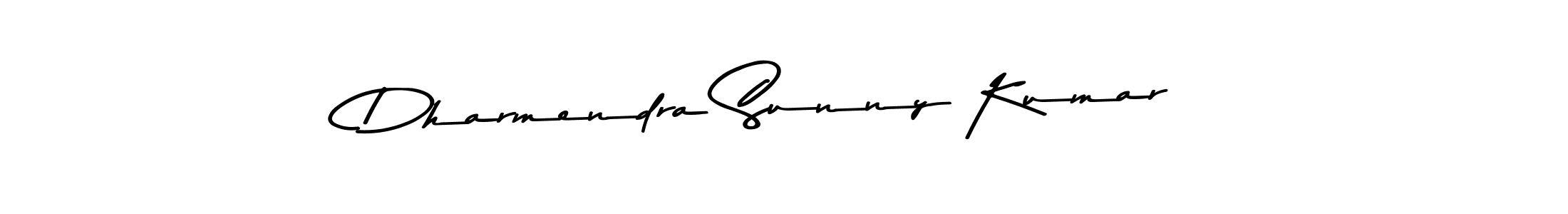 Design your own signature with our free online signature maker. With this signature software, you can create a handwritten (Asem Kandis PERSONAL USE) signature for name Dharmendra Sunny Kumar. Dharmendra Sunny Kumar signature style 9 images and pictures png