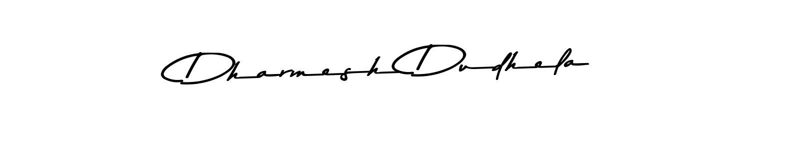 How to Draw Dharmesh Dudhela signature style? Asem Kandis PERSONAL USE is a latest design signature styles for name Dharmesh Dudhela. Dharmesh Dudhela signature style 9 images and pictures png