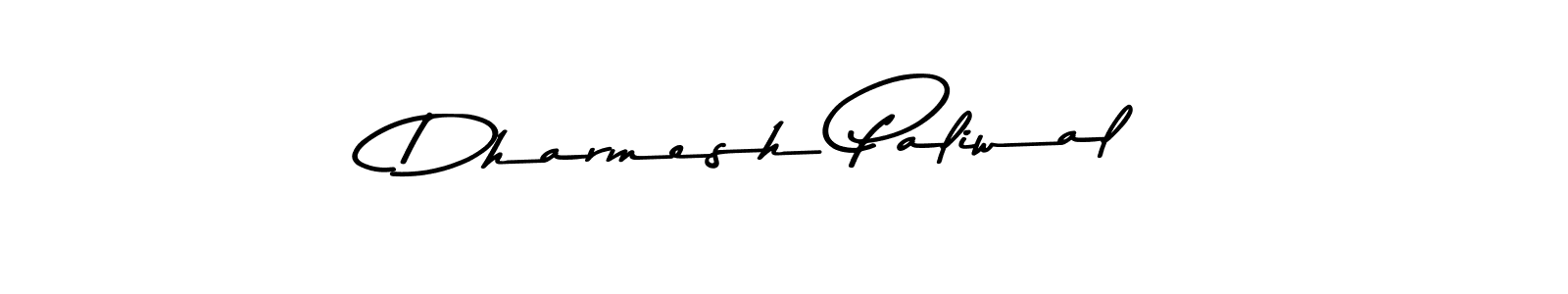 Also You can easily find your signature by using the search form. We will create Dharmesh Paliwal name handwritten signature images for you free of cost using Asem Kandis PERSONAL USE sign style. Dharmesh Paliwal signature style 9 images and pictures png