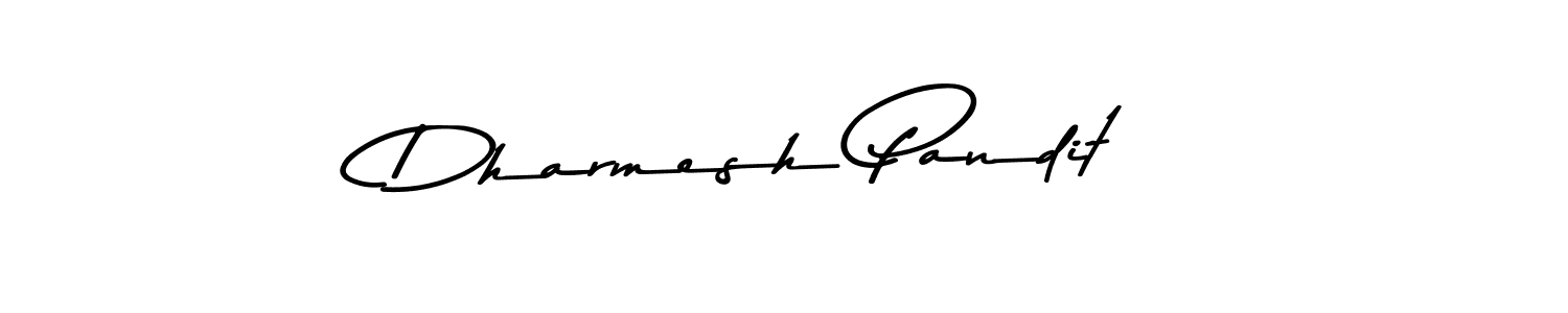 How to Draw Dharmesh Pandit signature style? Asem Kandis PERSONAL USE is a latest design signature styles for name Dharmesh Pandit. Dharmesh Pandit signature style 9 images and pictures png