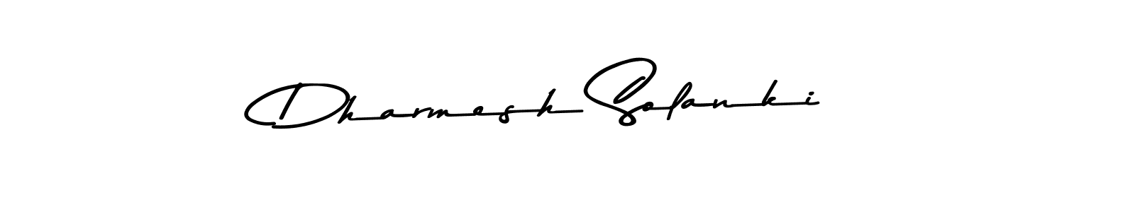 Dharmesh Solanki stylish signature style. Best Handwritten Sign (Asem Kandis PERSONAL USE) for my name. Handwritten Signature Collection Ideas for my name Dharmesh Solanki. Dharmesh Solanki signature style 9 images and pictures png