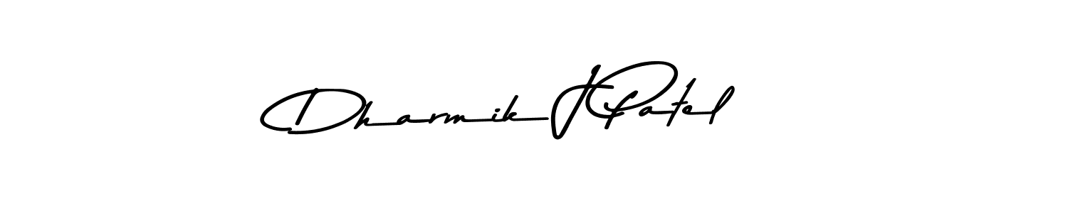 Similarly Asem Kandis PERSONAL USE is the best handwritten signature design. Signature creator online .You can use it as an online autograph creator for name Dharmik J Patel. Dharmik J Patel signature style 9 images and pictures png