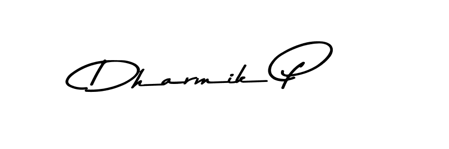 You can use this online signature creator to create a handwritten signature for the name Dharmik P. This is the best online autograph maker. Dharmik P signature style 9 images and pictures png