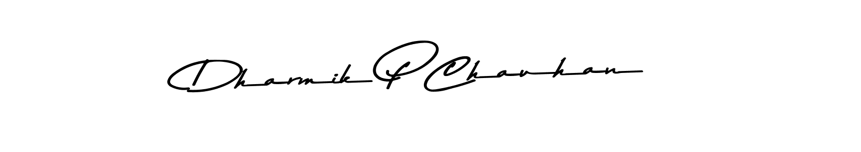 How to Draw Dharmik P Chauhan signature style? Asem Kandis PERSONAL USE is a latest design signature styles for name Dharmik P Chauhan. Dharmik P Chauhan signature style 9 images and pictures png