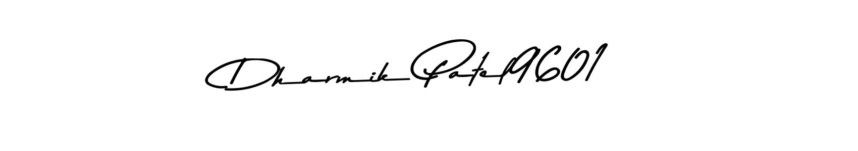 Also we have Dharmik Patel9601 name is the best signature style. Create professional handwritten signature collection using Asem Kandis PERSONAL USE autograph style. Dharmik Patel9601 signature style 9 images and pictures png