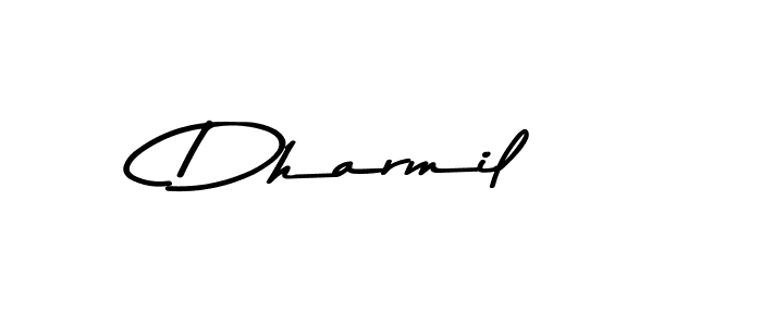 Similarly Asem Kandis PERSONAL USE is the best handwritten signature design. Signature creator online .You can use it as an online autograph creator for name Dharmil. Dharmil signature style 9 images and pictures png