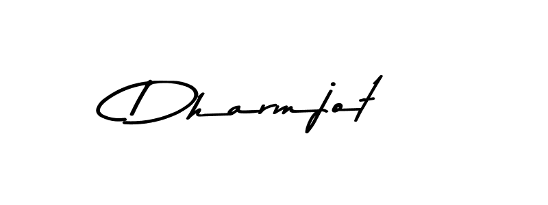 How to make Dharmjot signature? Asem Kandis PERSONAL USE is a professional autograph style. Create handwritten signature for Dharmjot name. Dharmjot signature style 9 images and pictures png