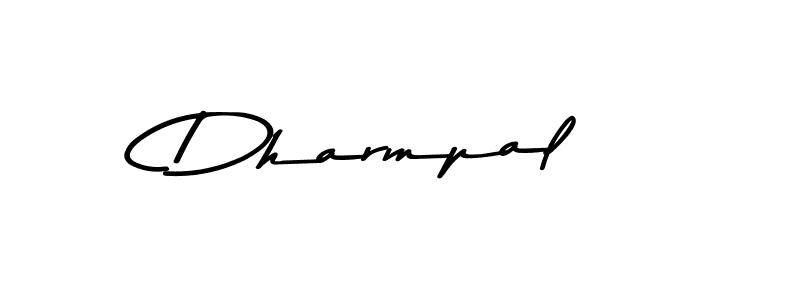 Design your own signature with our free online signature maker. With this signature software, you can create a handwritten (Asem Kandis PERSONAL USE) signature for name Dharmpal. Dharmpal signature style 9 images and pictures png