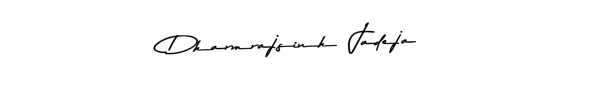 Make a beautiful signature design for name Dharmrajsinh  Jadeja. With this signature (Asem Kandis PERSONAL USE) style, you can create a handwritten signature for free. Dharmrajsinh  Jadeja signature style 9 images and pictures png