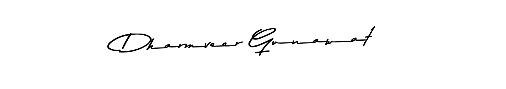 Here are the top 10 professional signature styles for the name Dharmveer Gunawat. These are the best autograph styles you can use for your name. Dharmveer Gunawat signature style 9 images and pictures png