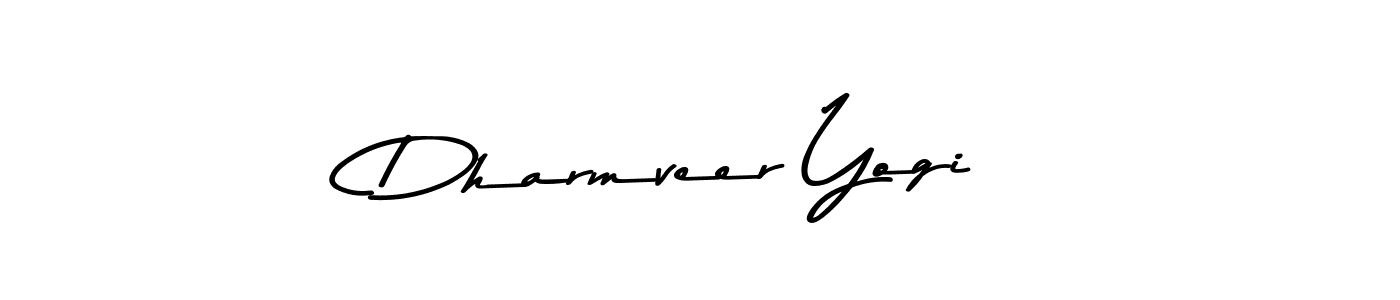 How to make Dharmveer Yogi signature? Asem Kandis PERSONAL USE is a professional autograph style. Create handwritten signature for Dharmveer Yogi name. Dharmveer Yogi signature style 9 images and pictures png