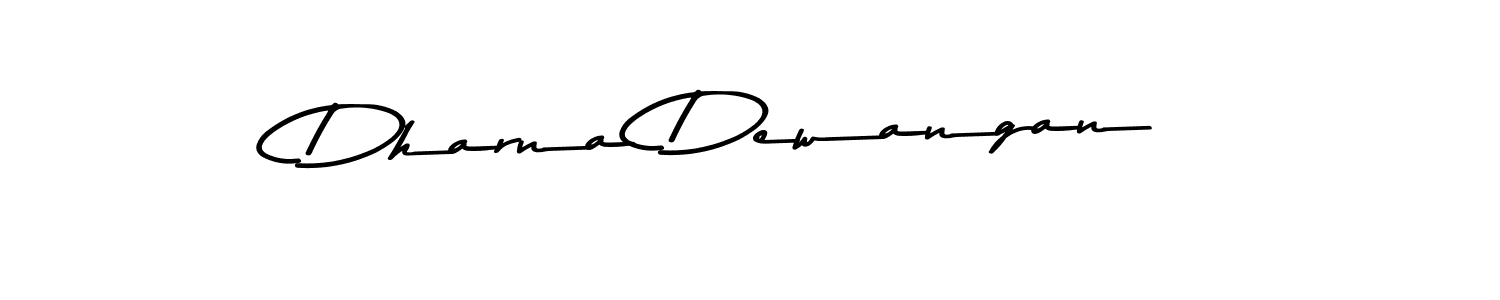 You should practise on your own different ways (Asem Kandis PERSONAL USE) to write your name (Dharna Dewangan) in signature. don't let someone else do it for you. Dharna Dewangan signature style 9 images and pictures png