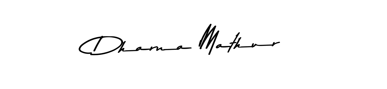 Dharna Mathur stylish signature style. Best Handwritten Sign (Asem Kandis PERSONAL USE) for my name. Handwritten Signature Collection Ideas for my name Dharna Mathur. Dharna Mathur signature style 9 images and pictures png
