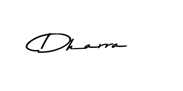 Dharra stylish signature style. Best Handwritten Sign (Asem Kandis PERSONAL USE) for my name. Handwritten Signature Collection Ideas for my name Dharra. Dharra signature style 9 images and pictures png