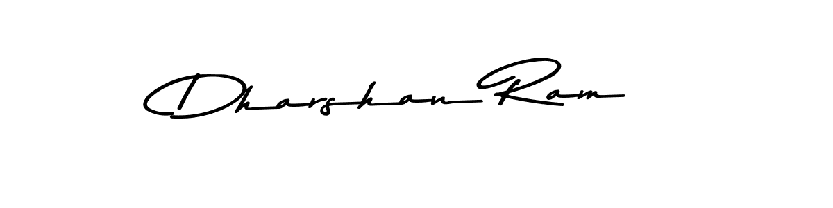 Similarly Asem Kandis PERSONAL USE is the best handwritten signature design. Signature creator online .You can use it as an online autograph creator for name Dharshan Ram. Dharshan Ram signature style 9 images and pictures png